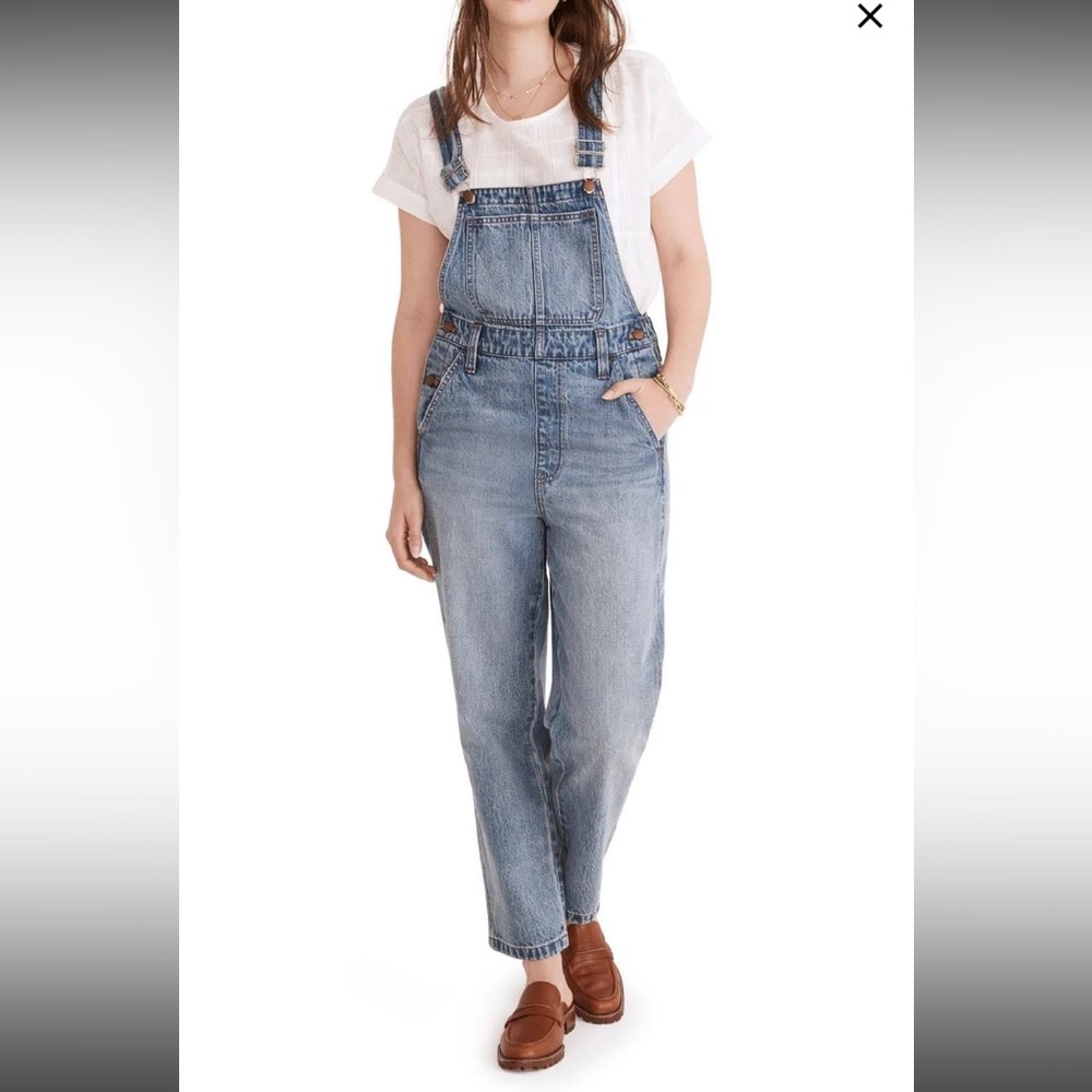 Madewell overalls xxs
